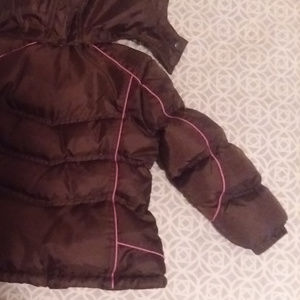 Weather Tamer Jackets & Coats - Hooded puffer jacket for girls, size 5-6 Weather Tamer Jackets & Coats - Hooded puffer jacket for girls, size 5-6